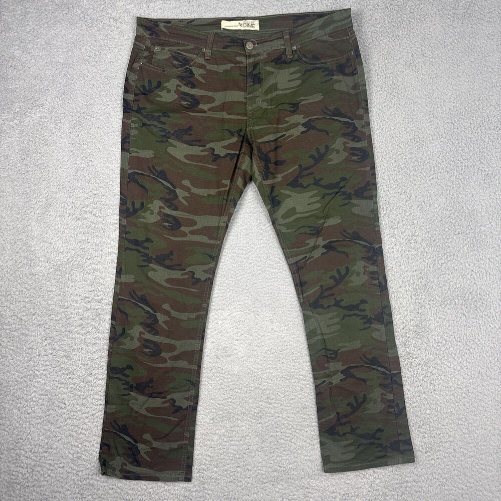 Rustic Dime Men's Camouflage Slim Fit Jeans Pants Size 38 Slim Modern Fit